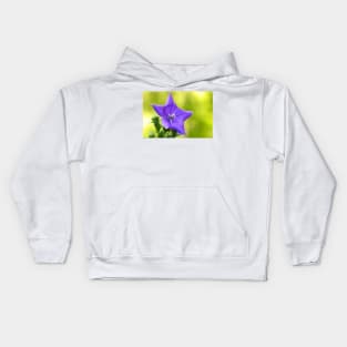 Purple Balloon flower Kids Hoodie